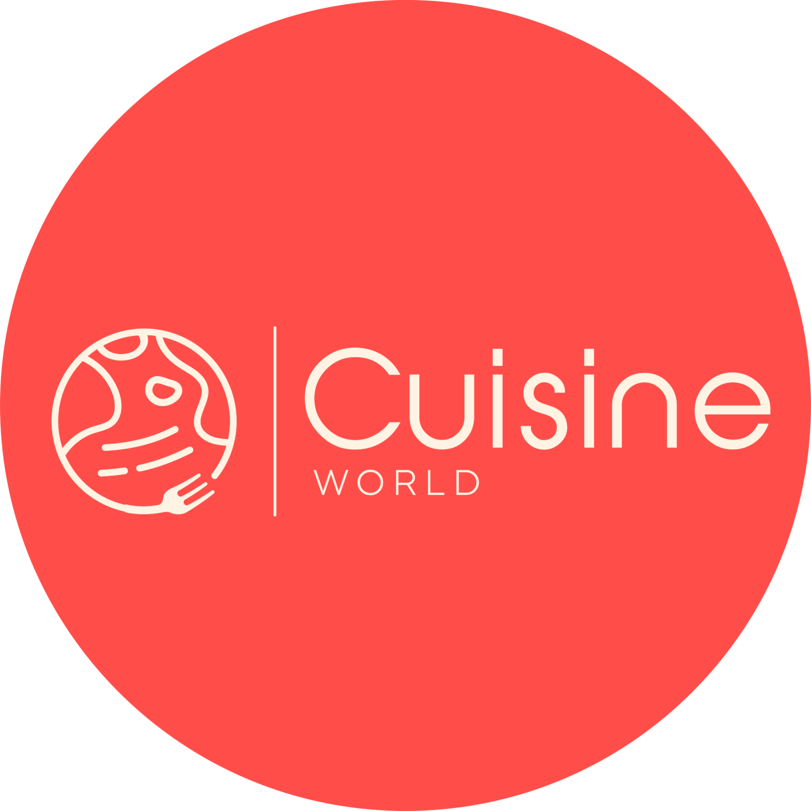 Logo Cuisine World